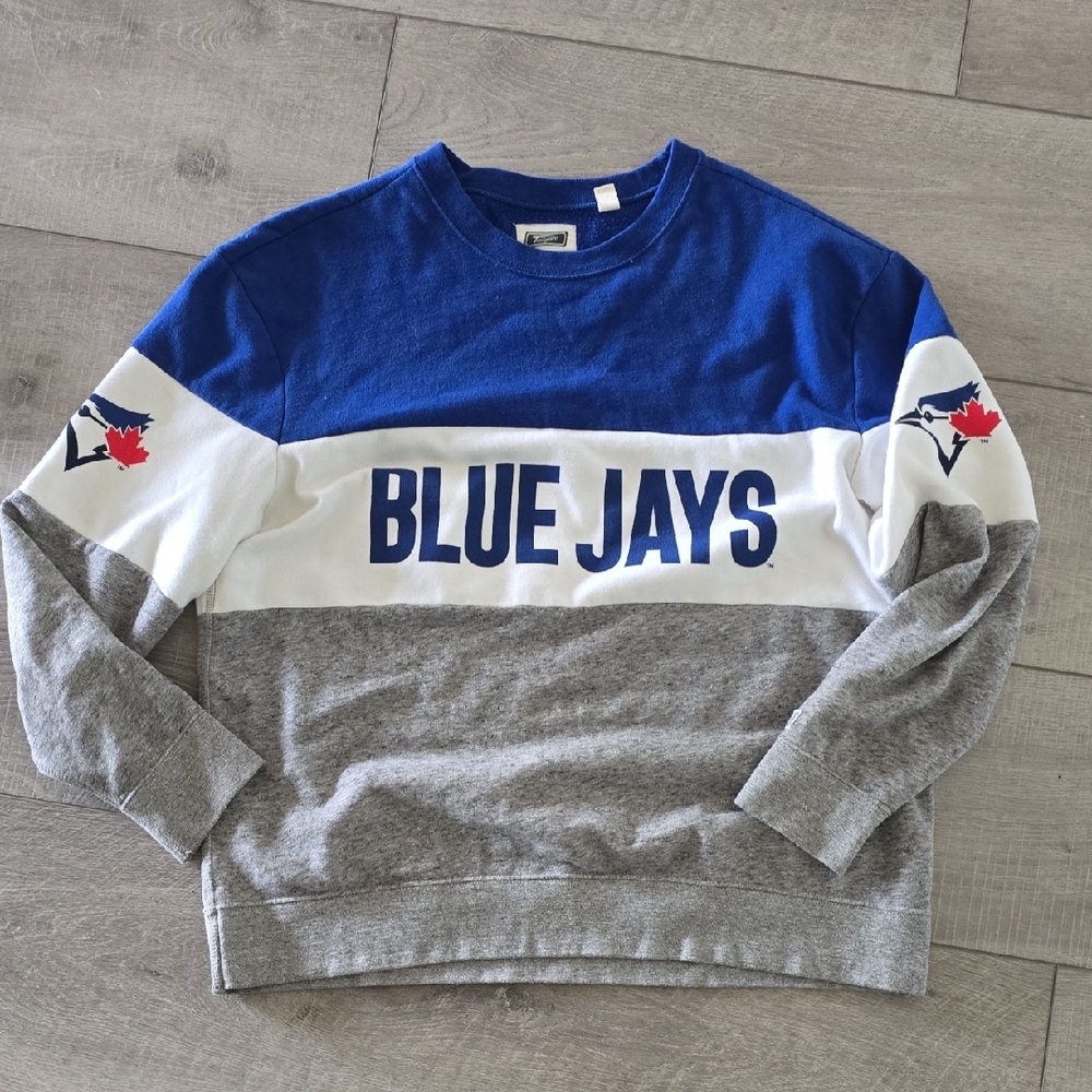Blue Jays Colorblock Sweater